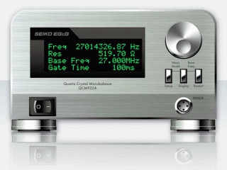 QCM922A 【水晶振動子測定システム】 | セイコー・イージーアンドジー